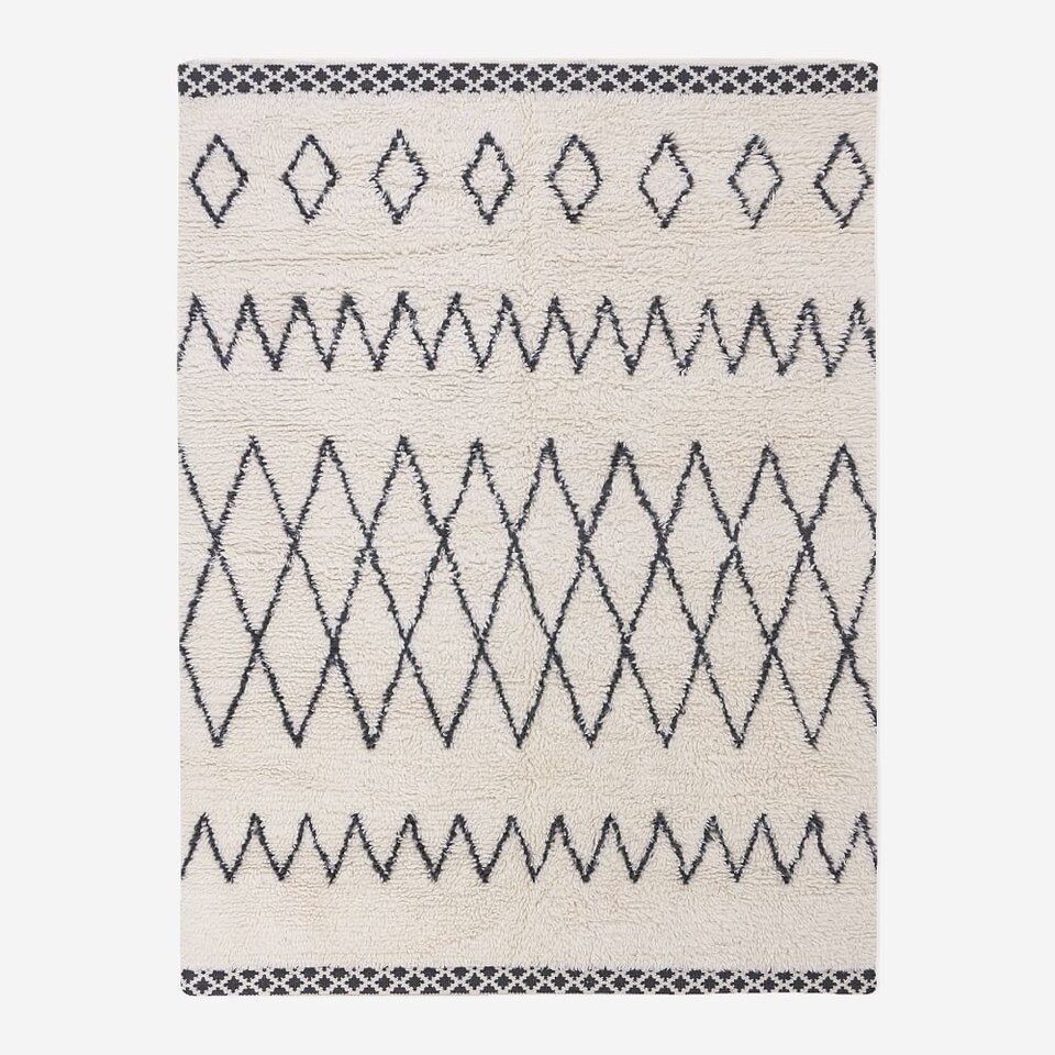 Kasbah Wool Rug West Elm Australia